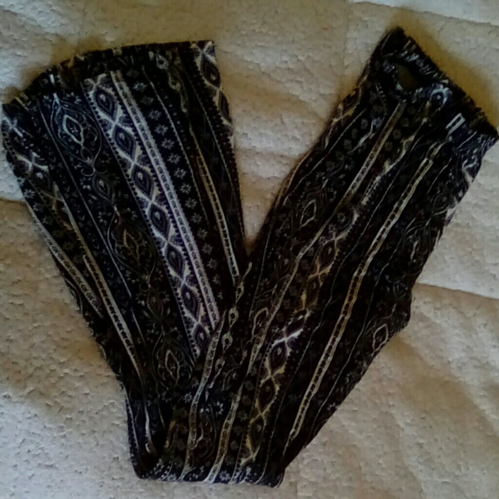 Grayson boho bell bottoms